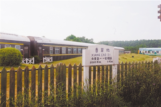 鶴山香草地景區已經建成10多個主題園區。